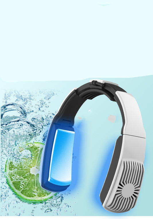 Portable Heating And Cooling Air Conditioner Wearable Neck Protector Wearable Neck Protector Air Conditioners