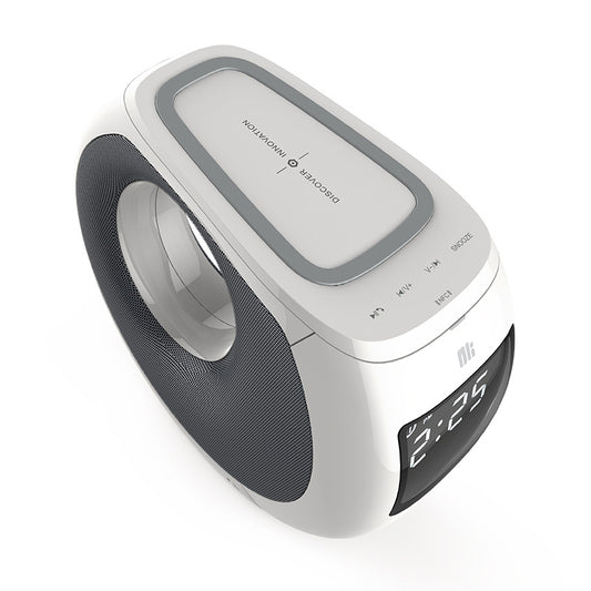 New Wireless Charging Smart Bluetooth Speaker