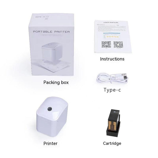 Skin Tattoo Printer Mini-Portable