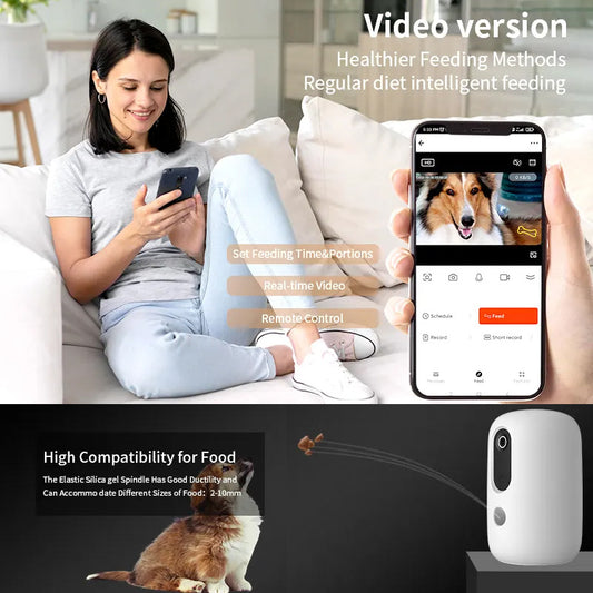 Intelligent Pet Automatic Quantitative Feeder