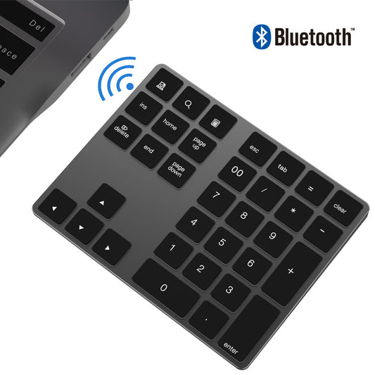 Aluminum numeric keypad