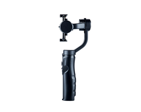 Compatible with Apple, Handheld Phone Gimbal Stabilizer 3-Axis PTZ Tripod Anti-Shake for Smartphone Vlog