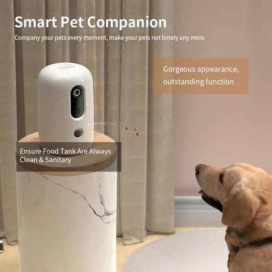 Intelligent Pet Automatic Quantitative Feeder